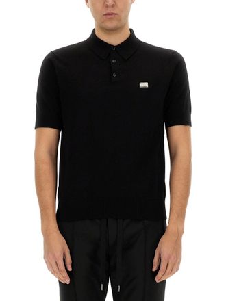 Dolce & Gabbana Polo With Logo