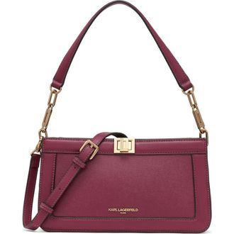 Karl Lagerfeld Ivette Shoulder in Wine at Nordstrom