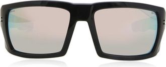 Spy REBAR ANSI 6700000000166 Mens Sunglasses Black Size 62