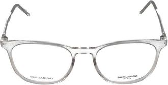 Saint Laurent Glasses, unisex, Beige, Size: 51 MM SL 884 Optical Frame