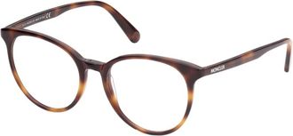 Moncler Brillenmonturen - unisex - Brillen - Bruin - 51 MM - Accessoires