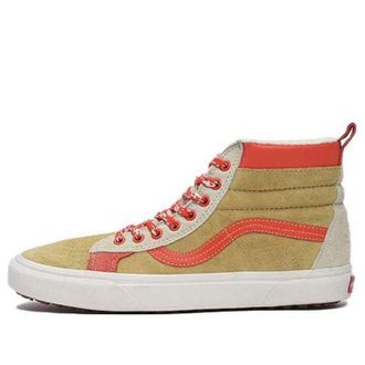 Vans VSSL x Vault SK8-Hi MTE LX Orange Brown VN0A4P3JTUO