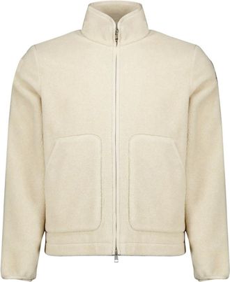 Moncler Chaqueta de forro polar - Sport - Hombre - Beige - M