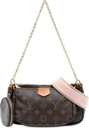 Louis Vuitton Pre-owned Cross Body Bags, female, Brown, Size: ONE SIZE Pre-owned Cross Body Bag