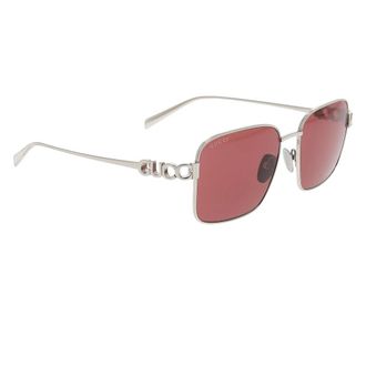 Gucci Zonnebril - unisex - Zonnebrillen - Grijs - ONE Size - Accessoires