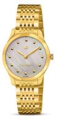 Guy Laroche Maxime Quartz White Mother of Pearl Dial Ladies Watch GLWLG0001207