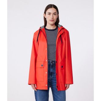 Petit Bateau Regenjas met kap, Iconique