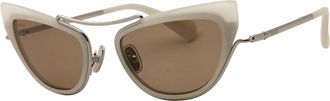 Max Mara MM0172 25E Ivory/Brown