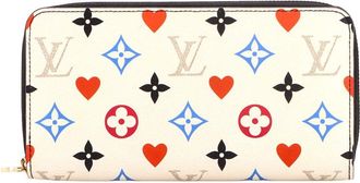 Louis Vuitton Zippy Wallet Limited Edition Game On Multicolor Monogram (Authentic Pre-Loved)