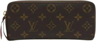 Louis Vuitton Pre-owned Wallets, female, Brown, Size: ONE SIZE Pre-owned Plastic Wallet