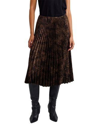 Bella Dahl Pleated Skirt