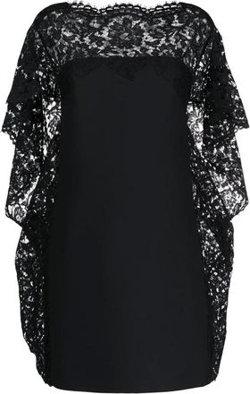 Valentino Dames, Jurken, Zwart, Maat: S Wol