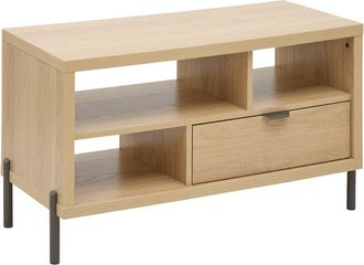 5five Simply Smart Mesa De Centro Alvo Rectangular, 39,5 X 92,5 Cm, Color Beige - 5five