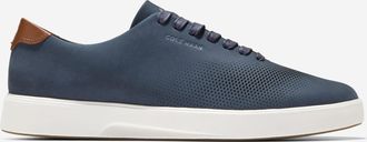 Cole Haan Mens GrandPr&oslash; CitySpectre Laser Sneakers - Blue Size 10.5