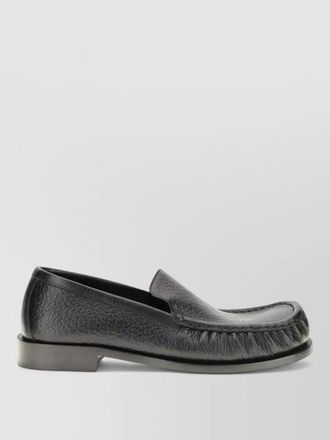 Dries Van Noten leather loafers