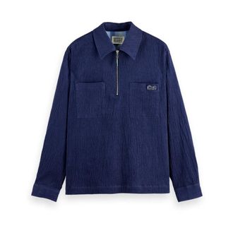 Scotch & Soda Heren, Tops, Blauw, Maat: XL Corduroy