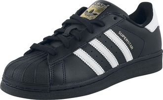 adidas Originals adidas Schuhe Superstar Foundation core Black-Running White-core Black (B27140) 45 1/3 Schwarz