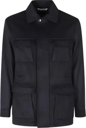 Kired Kired, Uomo, Giacche, Blu, 2Xl, new