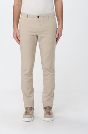 Incotex Pantaloni chino in cotone stretcj