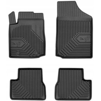 OEM Citroen C3 1 2002-2009 Alfombras De Goma Bandejas 77