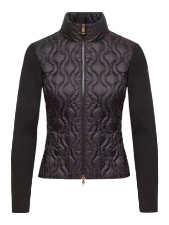 Moncler COTTON PADDED CARDIGAN WITH ZIP - Moncler - Woman