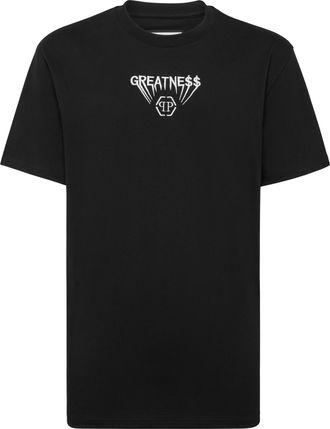 Philipp Plein Round Neck T-Shirt Greatness
