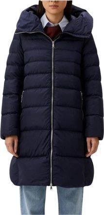 Add Kleding Jassen - Dames - Parka Jassen - Blauw - XL - Jassen