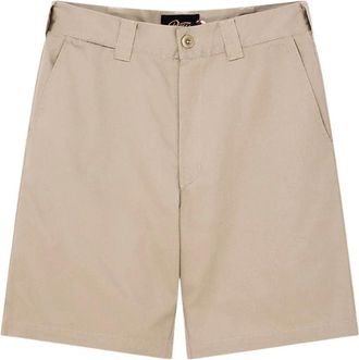 Deus Service Short - Heren - Korte Broeken - Beige - W34 - Katoen - Korte Broeken