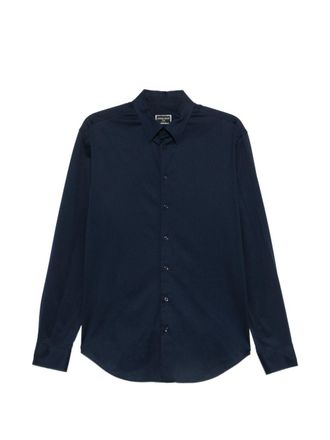 Giorgio Armani Mens Slim Fit Cotton Shirt