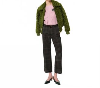 Tara Jarmon Pierre Pants In Vert Anglais