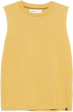 Extreme Cashmere Player top - Yellow