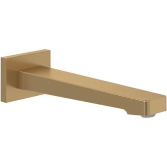 Villeroy & Boch Villeroy&boch - Villeroy Et Boch Architectura Ca&ntilde;o De Ba&ntilde;era Cuadrado De Pared Oro Cepillado