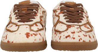 Alohas Tb.490 Rife Cowhide Pattern Low-Profile Sneakers