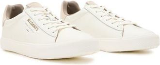 AllSaints Underground Sneaker in White/Off White at Nordstrom, Size 11Us