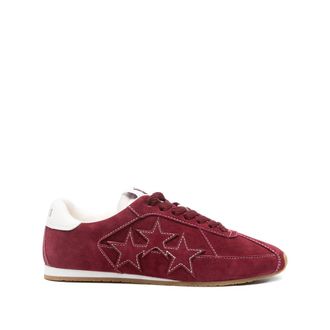 Amiri Schoenen, Dames, Rood, 37 EU, Suède, Wijn Sneakers Awfosr 1146
