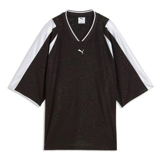 Puma (WMNS) PUMA Lace Pack Oversized Jersey PUMA Black 638741-01