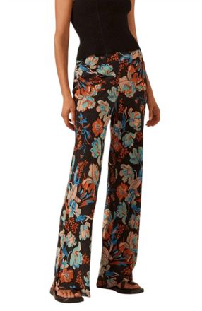 Shona Joy Silk Bias Cut Pants In Flotte