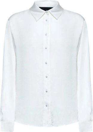 Silvian Heach Essential Shirt - Dames - Overhemden - Beige - S - Overhemden