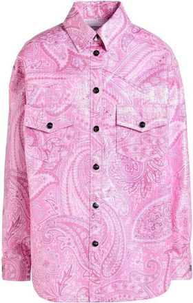 Etro Multicolor Nylon Pattern Womens Shirt