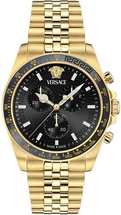 Versace Greca Chrono 43mm - Oro