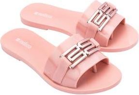 Melissa Babe Slide Sandal in Pink at Nordstrom Rack, Size 10
