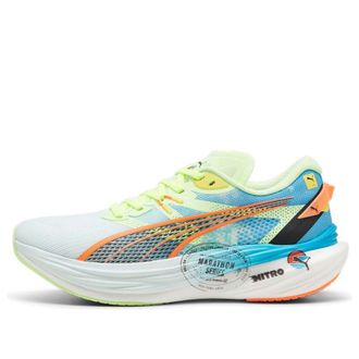 Puma Deviate Nitro 3 Nitro Blue Fizzy Apple 310195-01