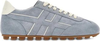 Hogan H693 Allacciato Sneaker - Heren - Schoenen - Blauw - Maat: 41 EU Polyamide