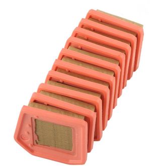 OEM Filtro Aria Pulitore, Eccellente Ricambio 4147-141-0300 10 Pezzi Stihl Per Fs240 Fs260 Fs360 Trimmer Ffs410 Fs460-crezuo-crezuo