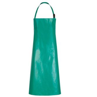 North North - Delantal Mandil Alpha Solway Chemmaster De Pvc Resistencia Qu&iacute;mica 107x92 Cm