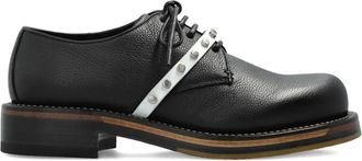 Alexander McQueen Leren derby schoenen - 1011