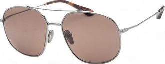 Prada Mens PR51YS-5AV05C-58 PR51YS 58 5AV05C Fashion Sunglasses - Silver - One Size