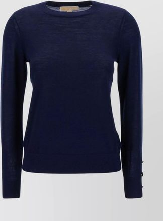 Michael Kors midnight merino wool sweater