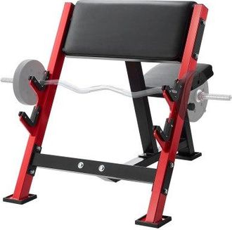 OEM Banco De Curl Predicador, Bancos De Entrenamiento De Fuerza, Carga De 300 Kg, Equipo De Fitness Para Gimnasio En Casa, Estaci&oacute;n De B&iacute;ceps Con Mancuern