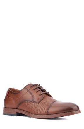 Reserved Footwear Brennan Cap Toe Derby in Brown at Nordstrom Rack, Size 12